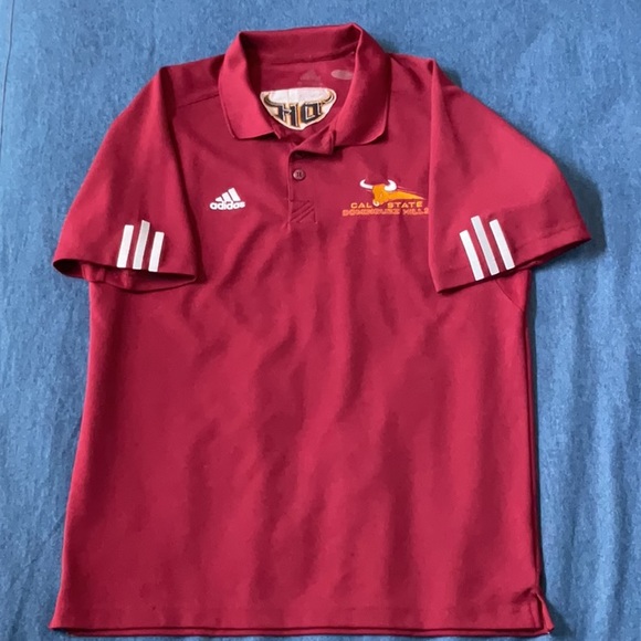adidas Cal State Dominguez Hills Polo Style Shirt - Picture 4 of 16